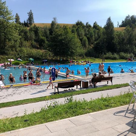 Ferienwohnung Schneemann Hohegeiß Exterior foto