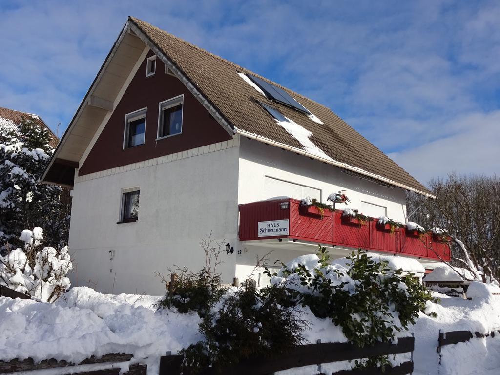 Ferienwohnung Schneemann Hohegeiß Exterior foto