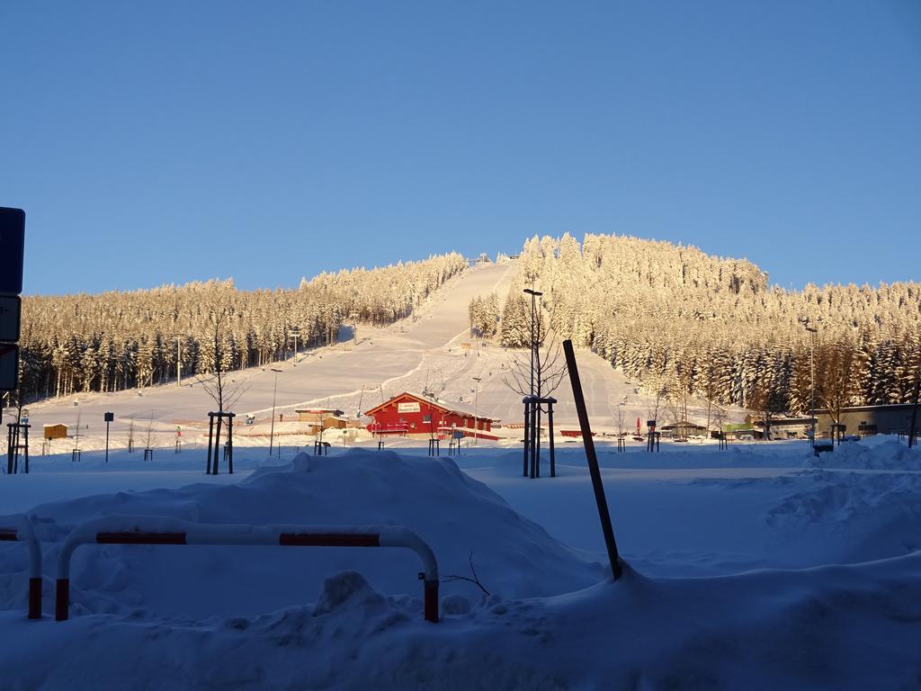 Ferienwohnung Schneemann Hohegeiß Exterior foto