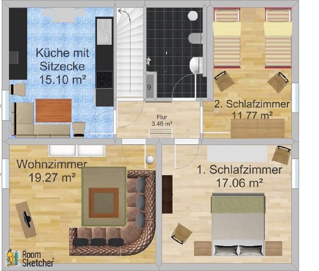 Ferienwohnung Schneemann Hohegeiß Exterior foto