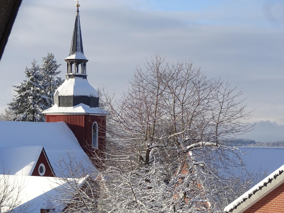 Ferienwohnung Schneemann Hohegeiß Exterior foto