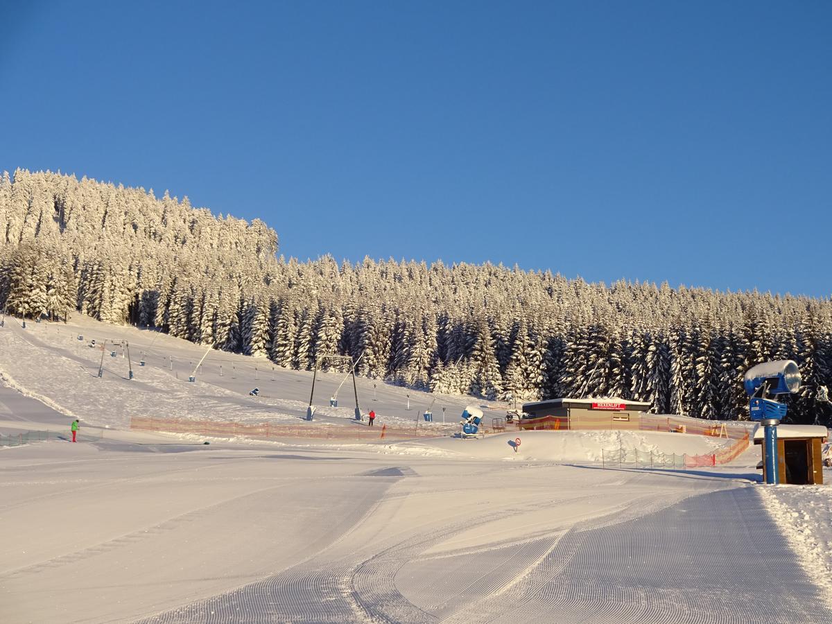 Ferienwohnung Schneemann Hohegeiß Exterior foto